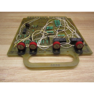 Westinghouse 223P718H01A PC Board - Used