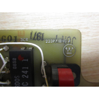 Westinghouse 223P718H01A PC Board - Used