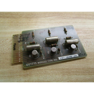 Gettys 44-0040-100 Pulse Amplifier - Used