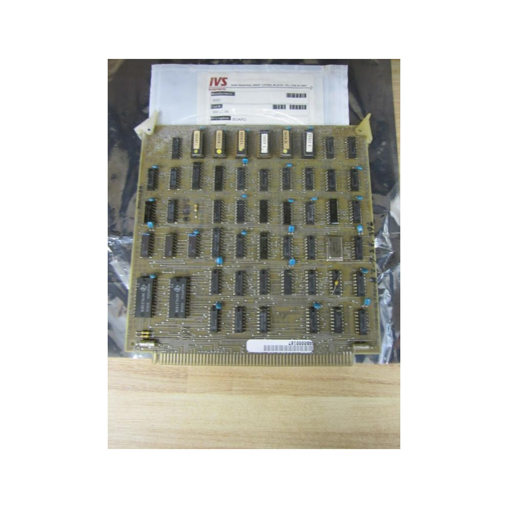 ISSC 300 LC3A IO Card C-16-09-090 Rev.C - Refurbished