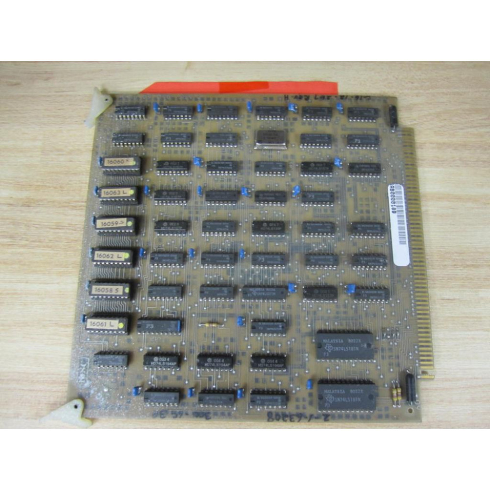 ISSC 300 LC3A IO Card C-16-09-090 Rev.C - Parts Only