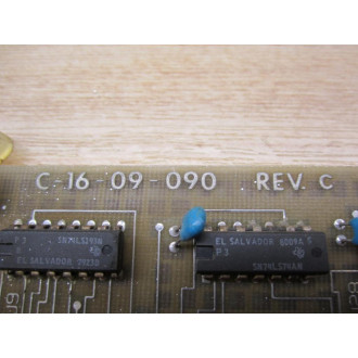 ISSC 300 LC3A IO Card C-16-09-090 Rev.C - Refurbished