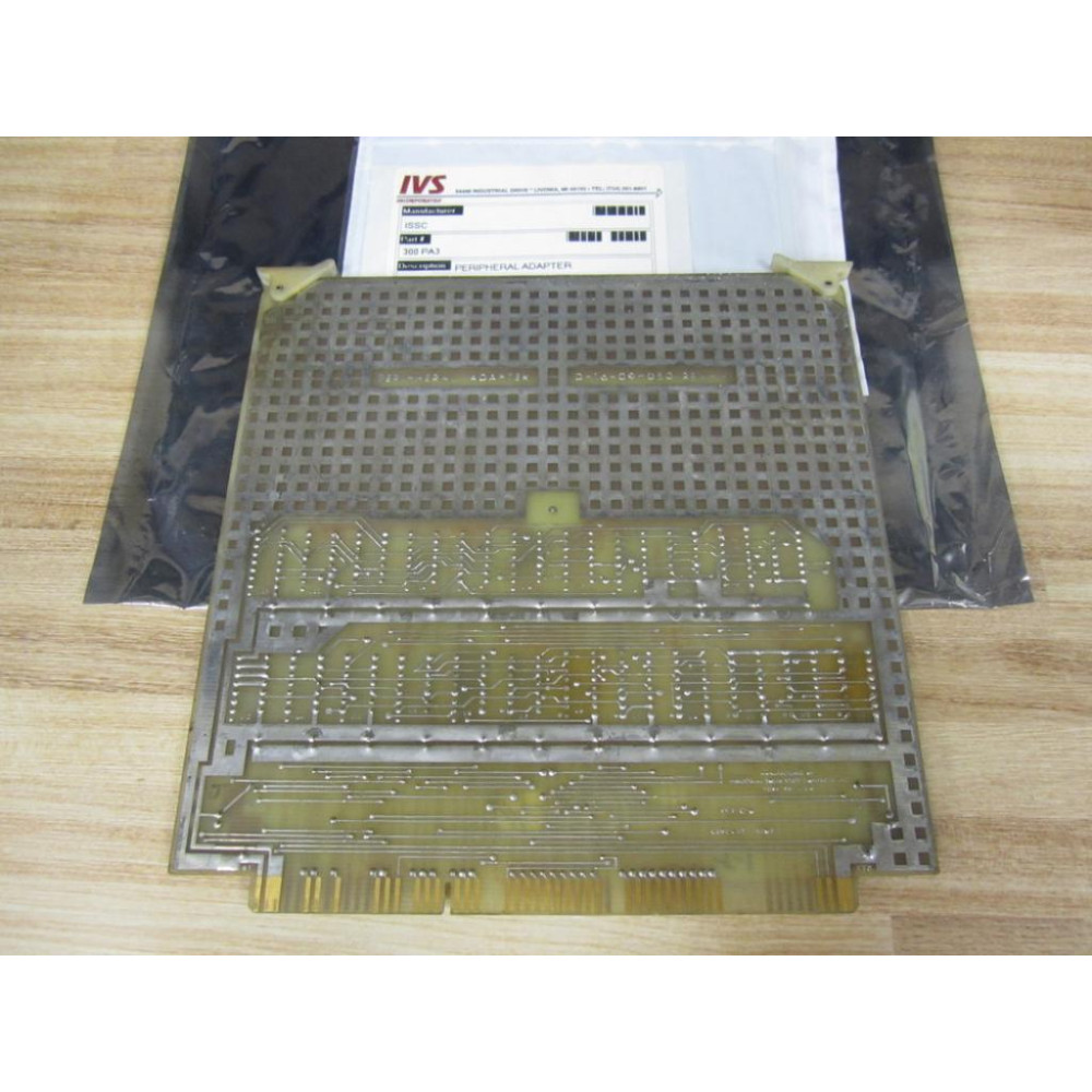 ISSC 300 PA3 Peripheral Adapter D-16-09-050 - Refurbished