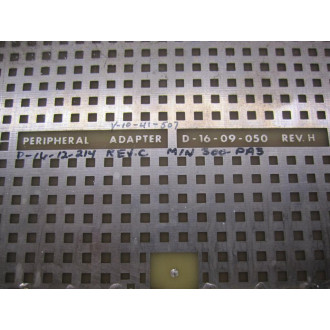 ISSC 300 PA3 Peripheral Adapter D-16-09-050 - Refurbished