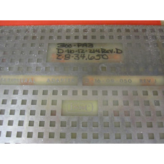ISSC 300 PA3 Peripheral Adapter D-16-09-050 - Refurbished