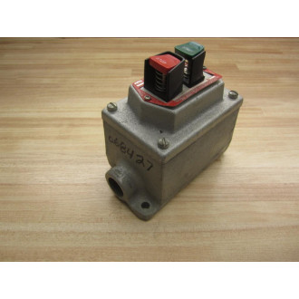 Crouse-Hinds EFS-215 Push Button Station Broken Piece - New No Box