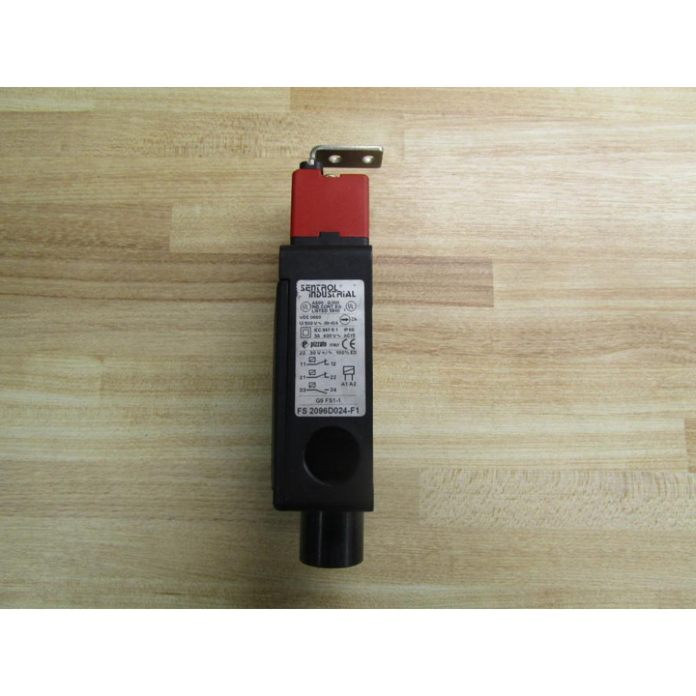 Sentrol Industrial FS 2096D024-F1 Safety Switch  FS2096D024F1 - New No Box