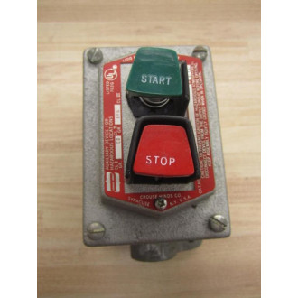 Crouse-Hinds EFS-215 Push Button Station Broken Piece - New No Box