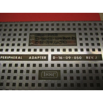 ISSC 300 PA3 Peripheral Adapter D-16-09-050 - Parts Only