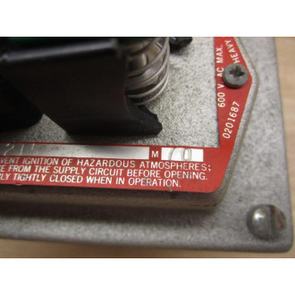 Crouse-Hinds EFS-215 Push Button Station Broken Piece - New No Box