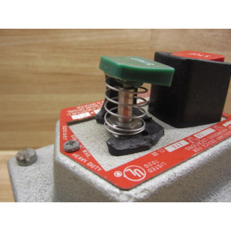 Crouse-Hinds EFS-215 Push Button Station Broken Piece - New No Box