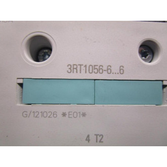 Siemens 3RT1056-6AF36 Contactor 3RT10566AF36 - Used