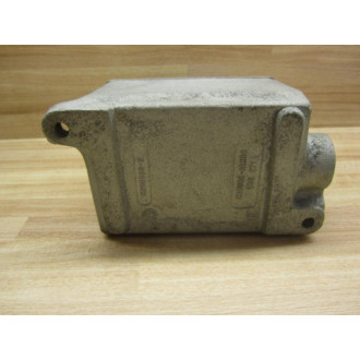 Crouse-Hinds EFS-215 Push Button Station Broken Piece - New No Box