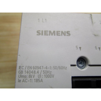 Siemens 3RT1055-6AR36 Contactor - Used