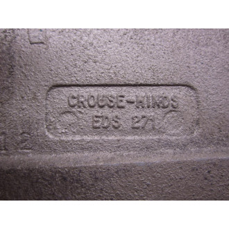 Crouse-Hinds EFS-215 Push Button Station Broken Piece - New No Box