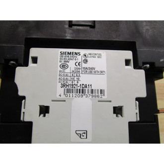 Siemens 3RT1055-6AR36 Contactor - Used