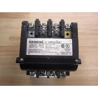 Siemens 14DUE32AF Starter Inverted Coil - New No Box