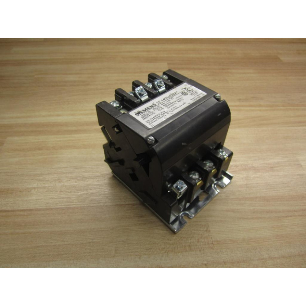 Siemens 14DUE32AD Non-Reversing Motor Starter Non-Inverted Coil - New No Box