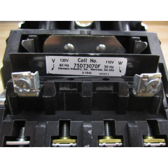 Siemens 14DUE32AF Starter Inverted Coil - New No Box