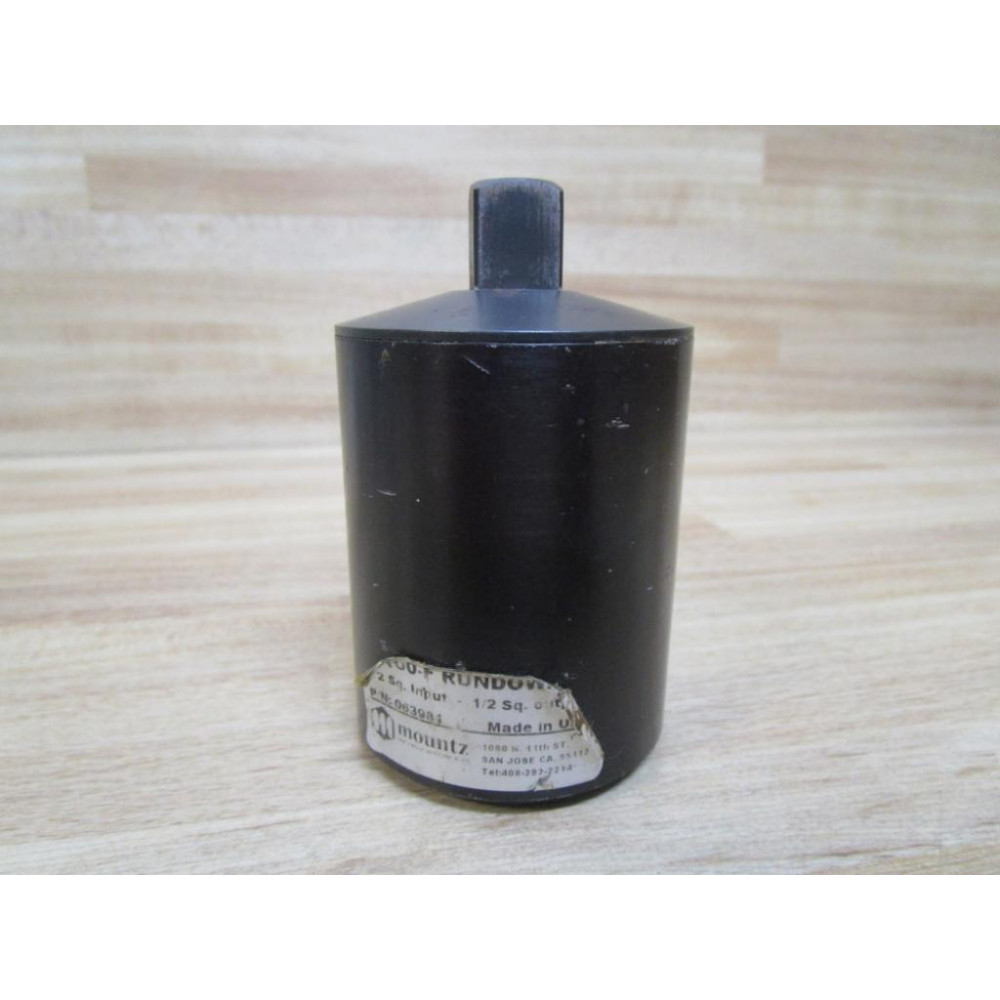 Mountz 063981 Torque Tool - Used