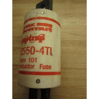 Gould Shawmut Ferraz A75Z550 Fuse A75Z550-4TI Amp Trap Tested - Used