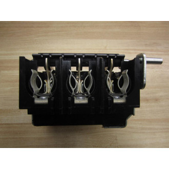 Siemens MCS606R Disconnect Switch Missing Fuse Clips - Used