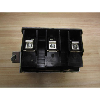 Siemens MCS606R Disconnect Switch Missing Fuse Clips - Used
