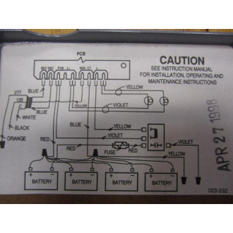 Cooper HR117 Emergency Lighting Fixture - New No Box