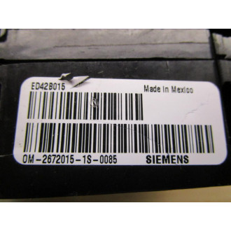 Siemens ED42B015 Breaker ED42B015L - New No Box