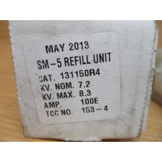 S&C Electric 131150R4 Refill Unit SM-5
