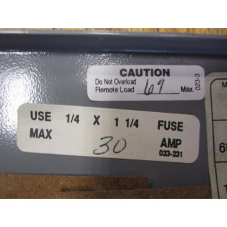 Cooper HR117 Emergency Lighting Fixture - New No Box