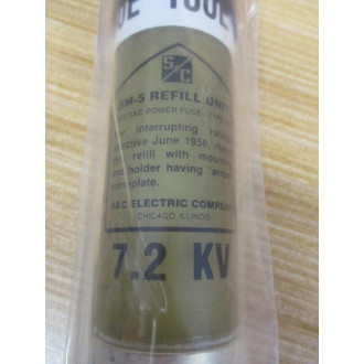S&C Electric 131150R4 Refill Unit SM-5