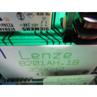 Lenze 8201LP PC Board - Used