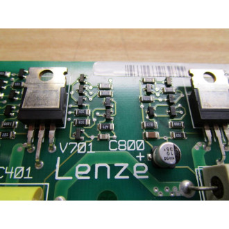 Lenze 8201LP PC Board - Used