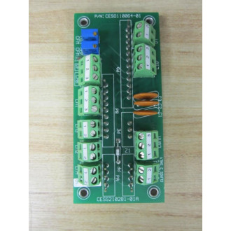 Carrier CES0110064-01 Communication Board CESS210281-01A - Used