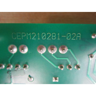 Carrier CES0110064-01 Communication Board CESS210281-01A - Used