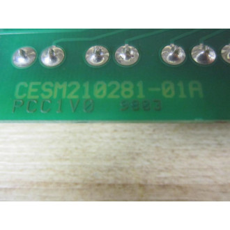 Carrier CES0110064-01 Communication Board CESS210281-01A - Used