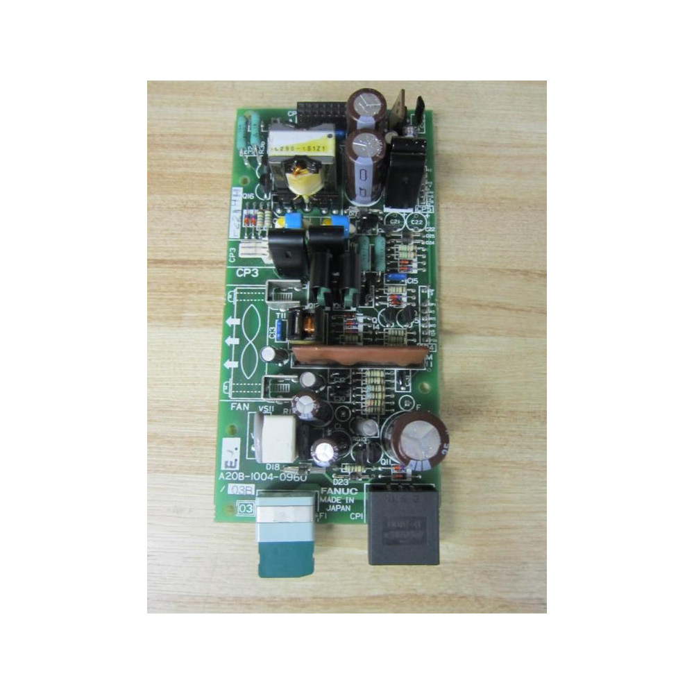 Fanuc A20B-1004-0960 Power Supply Bd A20B-1004-096003B  Non-Refundable - Parts Only