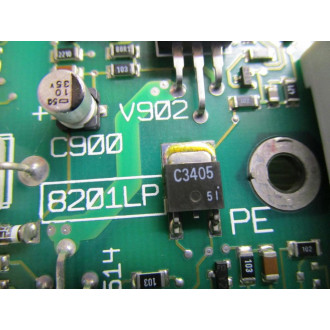 Lenze 8201LP PC Board - Used