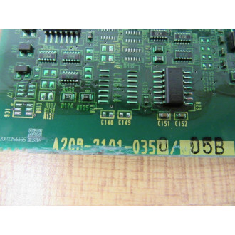 Fanuc A20B-2101-0350 Board A20B-2101-035005B Non-Refundable - Parts Only