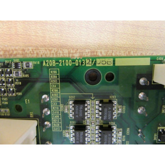 Fanuc A20B-2100-0132 Board A20B-2100-013205B - Used
