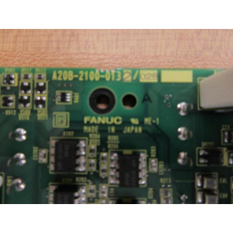 Fanuc A20B-2100-0132 Board A20B-2100-013202B - Parts Only