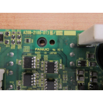 Fanuc A20B-2100-0132 Board 2 A20B-2100-013202B - Parts Only
