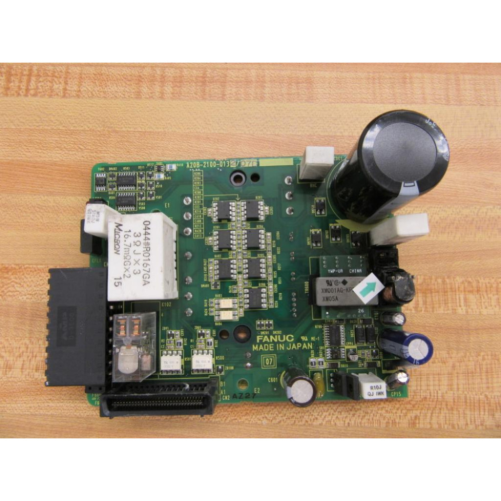 Fanuc A20B-2100-0132 Board 2  A20B-2100-013207D - Parts Only