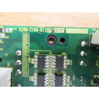 Fanuc A20B-2100-0132 Board 2  A20B-2100-013207D - Parts Only