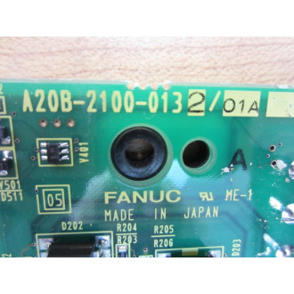Fanuc A20B-2100-0132 Board A20B-2100-013201A - Used
