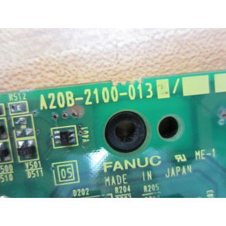 Fanuc A20B-2100-0132 Board A20B-2100-0132 - Parts Only
