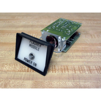 Panalarm 81-F5-12VDC Flasher Module 081-0032-3-01-B - Used