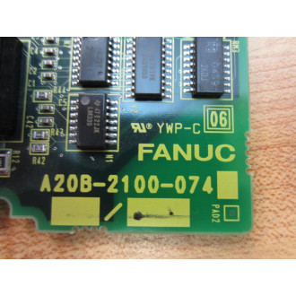 Fanuc A20B-2100-074 Circuit Board A20B-2100-074 - Used