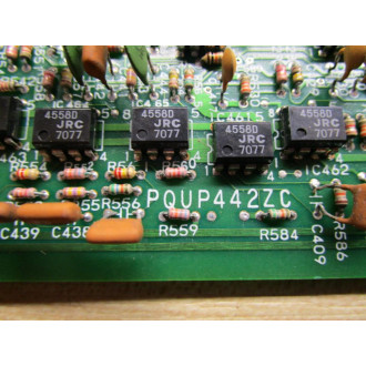 Matsushita PQUP442ZC Common Board - Used